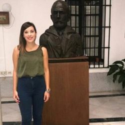 Mariola López Prados ya es secretaria general electa de Juventudes Socialistas de Andalucía