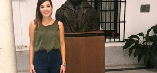 Mariola López Prados ya es secretaria general electa de Juventudes Socialistas de Andalucía