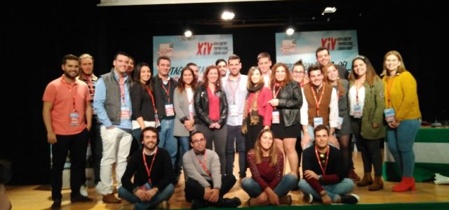 Alejandro Moyano elegido nuevo Secretario general por las Juventudes Socialistas de Sevilla.