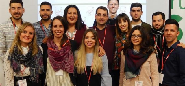 JESÚS LÓPEZ NUEVO SECRETARIO GENERAL POR LAS JUVENTUDES SOCIALISTAS DE CÓRDOBA, ELEGIDO POR SUS MILiTANTES, BAJO EL LEMA “JÓVENES DE IZQUIERDAS COMO TÚ”