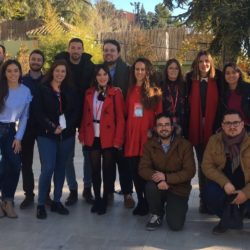 Patricia Carrasco, nueva Secretaria General de las Juventudes Socialistas de Granada, elegida por sus militantes, bajo el lema «Construyendo el Futuro»