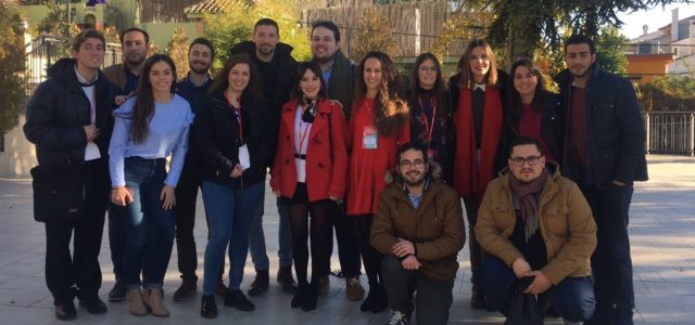 Patricia Carrasco, nueva Secretaria General de las Juventudes Socialistas de Granada, elegida por sus militantes, bajo el lema «Construyendo el Futuro»
