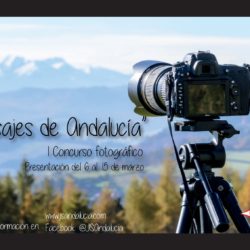 I Edición del Concurso fotográfico “Paisajes de Andalucía”