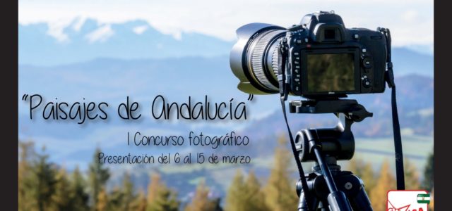 I Edición del Concurso fotográfico “Paisajes de Andalucía”